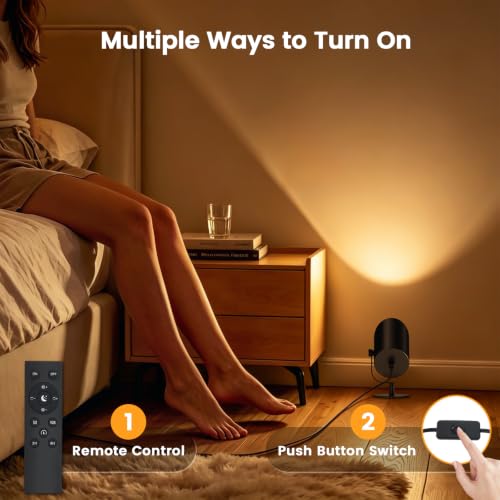 Uplights Indoor 4 Pack (Black / 4 Pack)