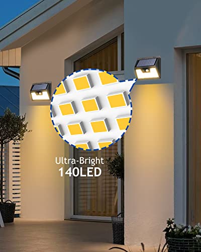 Solar Lights Outdoor Waterproof (4 Count)