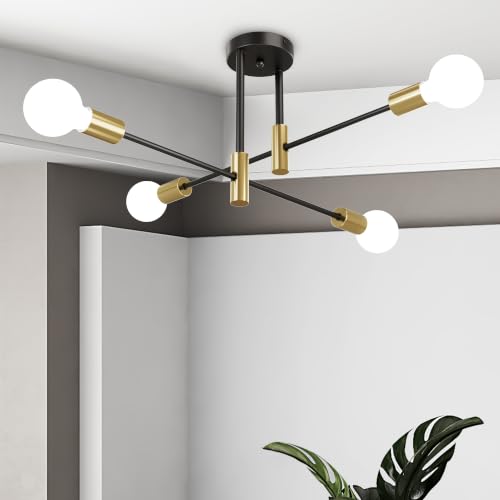 Modern Sputnik Chandelier