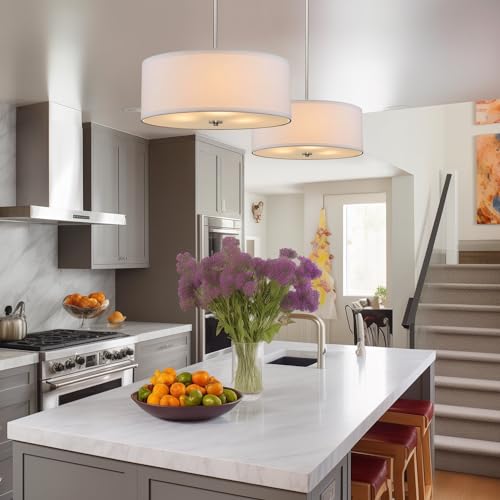 Nolan 18" Modern Drum Chandelier
