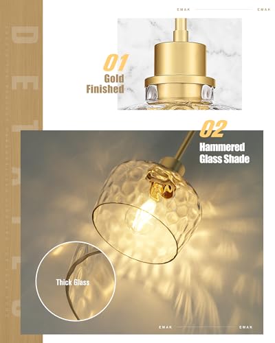 Gold Pendant Lights Kitchen Island
