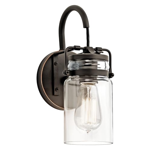 Brinley 11.5" Wall Sconce in Olde Bronze®