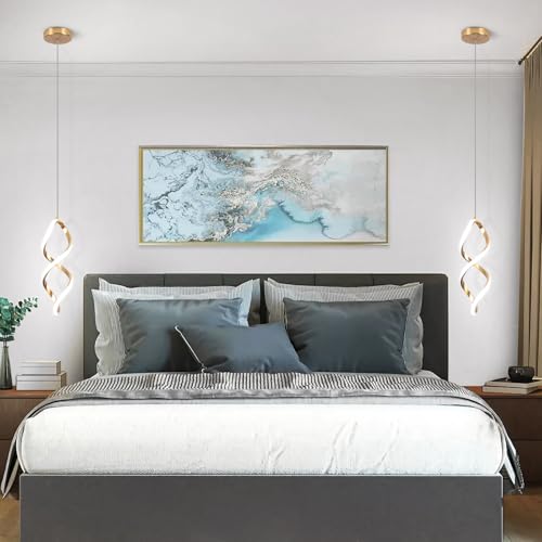Gold Led Pendant Lights Kitchen Island