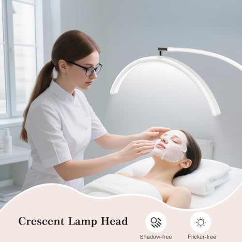 Half Moon Lash Light for Eyelash Extensions & Estheticians