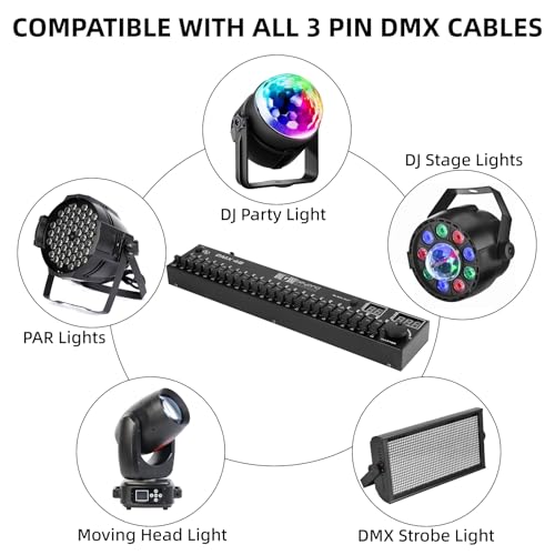 DMX 48 Channel Mini DMX512 Controller