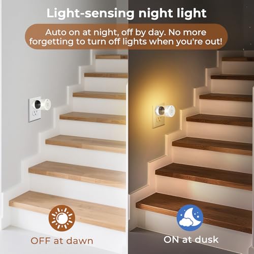 Night Lights Plug into Wall (2 Count)