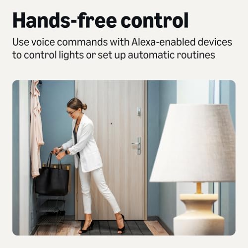 Smart Motion Sensor Dimmer Switch (2 Count)