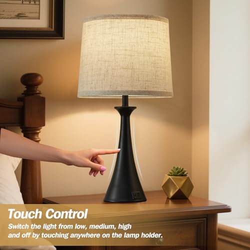Touch Table Lamps Set of 2 (2 Count)