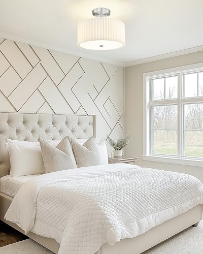 Semi Flush Mount Ceiling Light