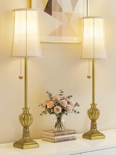 Buffet Table Lamps Set of 2 (2 Count)