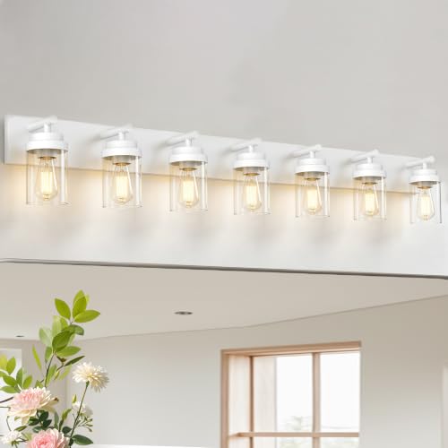 Bathroom Light Fixture White