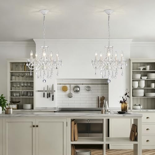 Small Crystal Chandelier