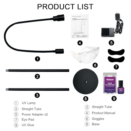 UV Lash Glue System