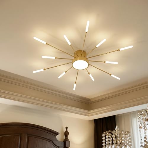 31.5 Inch Modern LED Flush Mount Ceiling Light