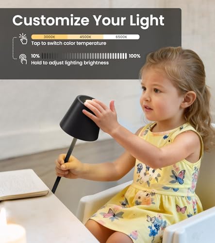 Cordless Table Lamp