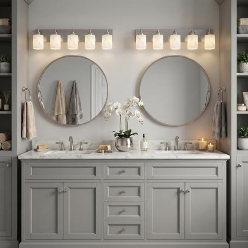 5 Light Bathroom Light Fixture