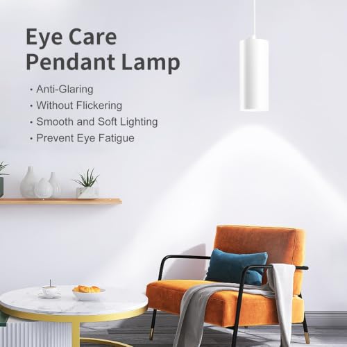 4" Pendant Lights Kitchen Island (2 Count)