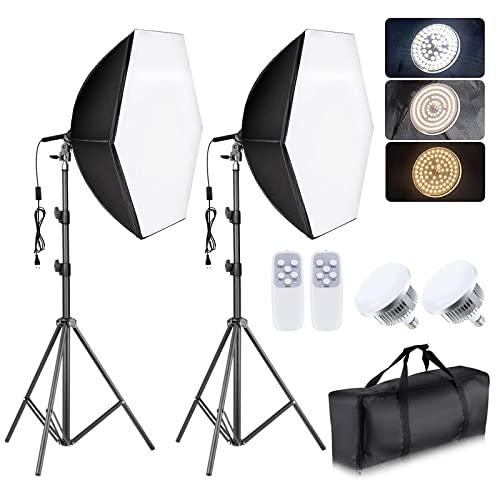 Softbox Lighting Kit (6 Count)