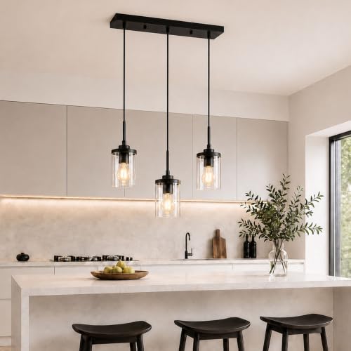 3 Light Pendant Light Fixtures