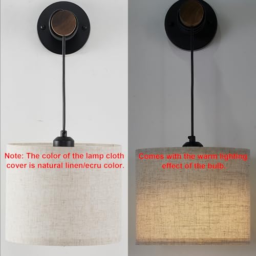 Rechargeable Battery Operated Wall Sconces Set of 2 (2 Count)