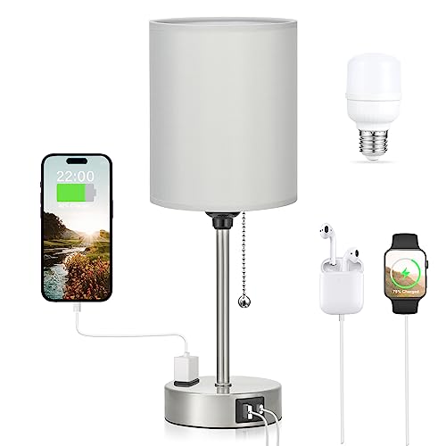 Small Bedside Table Lamp for Bedroom