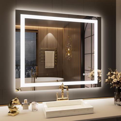 42"X36" LED Bathroom Mirror with Lights