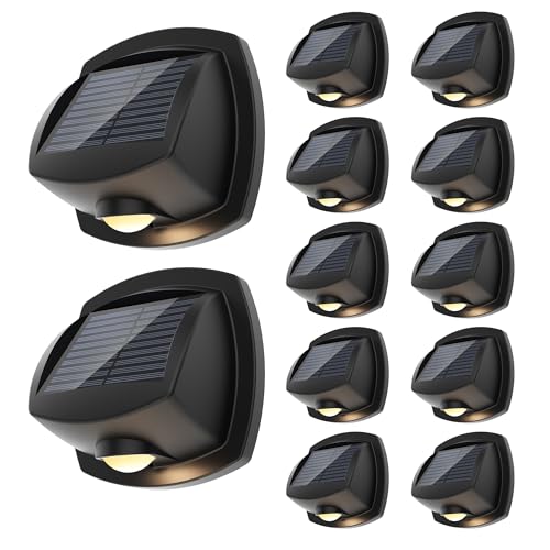 Solar Lights Outdoor Waterproof (12 Count)