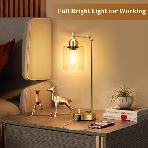 Gold Table Lamp for Bedroom