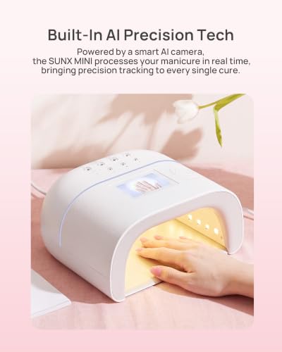 AI UV LED Nail Lamp for Gel Nails
