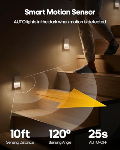 8 Pack Stair Lights Indoor