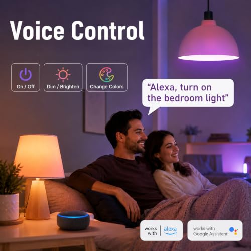 GU10 Smart Spot Light Bulb Compatible with Alexa