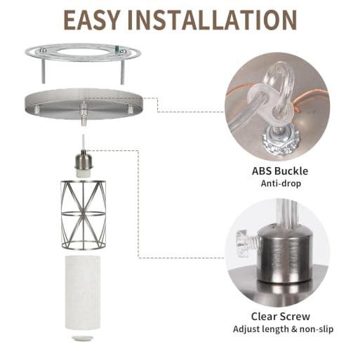 Brushed Nickel 3 Light Chandelier
