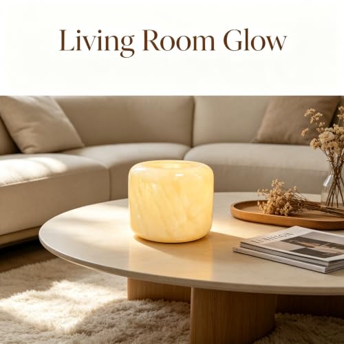 Marble Lamp Luxury Stone Table Lamp Type