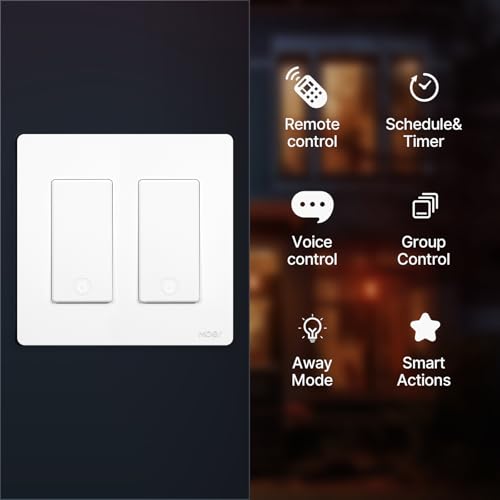 Star Ring WiFi Smart Light Switch (2 Count)