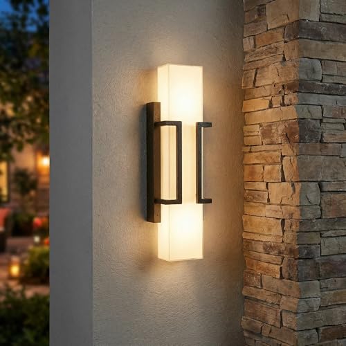 Modern Outdoor Wall Sconce Lights