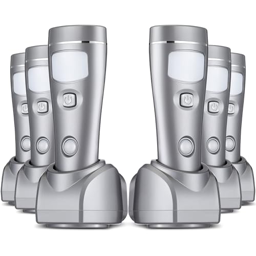 6 Pack 4 in 1 LED Emergency Lights for Home Power Failure (6 Count)