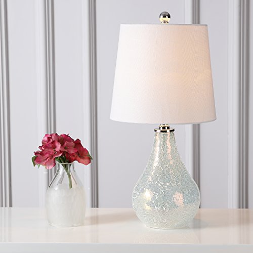 Mona Coastal Mini LED Table Lamp 20" Bedside