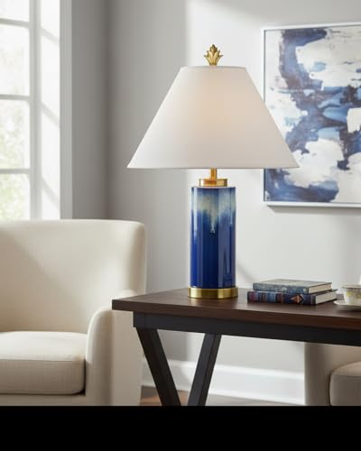 32205A Hardback Empire Spider Lamp Shade in Light Grey
