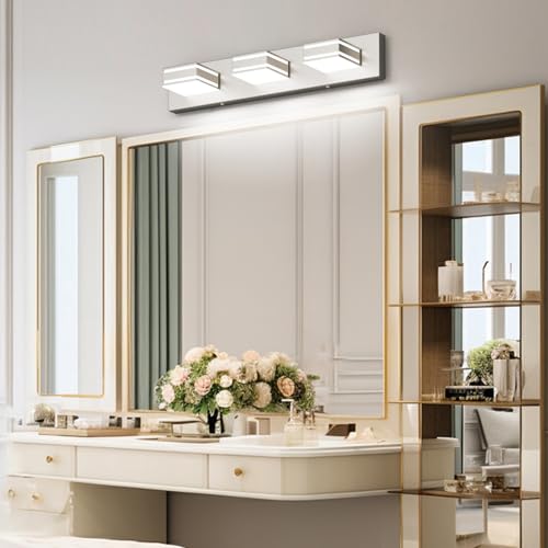 24inch Brushed Nickel Bathroom Vanity Lights 3