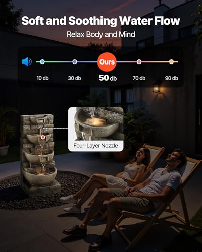 Outdoor Water Fountain
