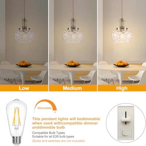 Modern Pendant Lights Kitchen Island
