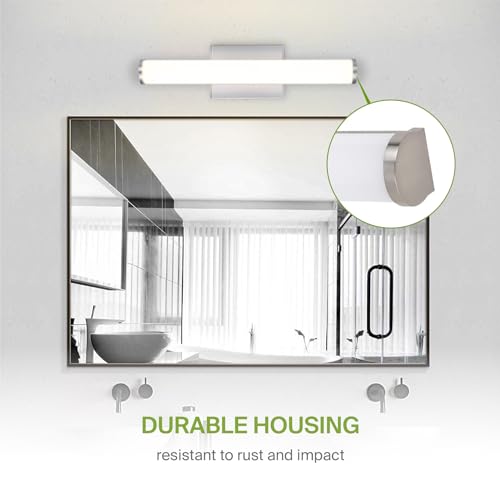 18" LED Linear Vanity Light Fixture (2 Count)