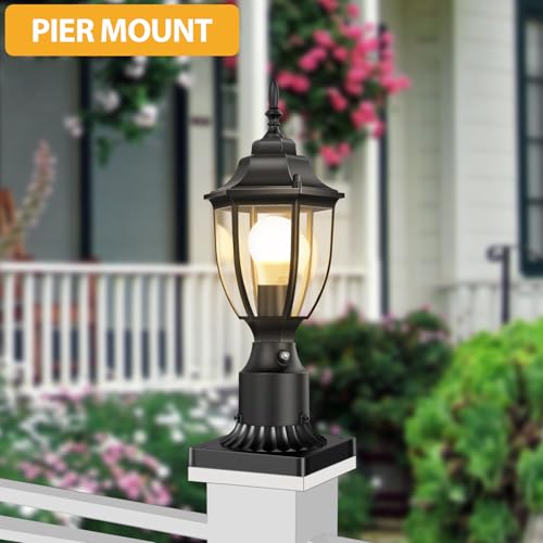 Dusk to Dawn Outdoor Post Lights
