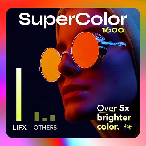 Supercolor A21 Smart Light Bulb
