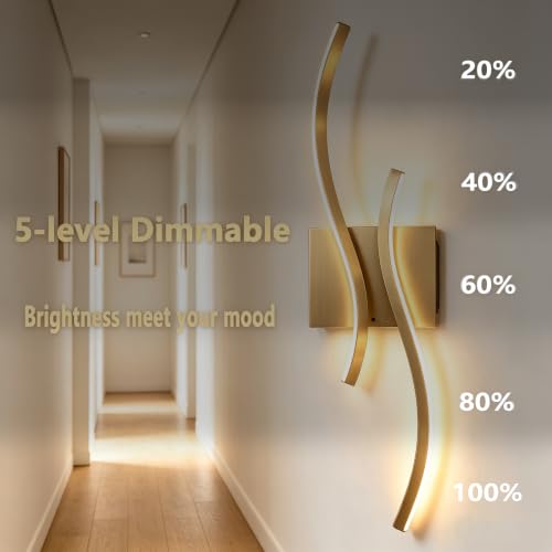 Battery Operated USB Rechargeable Wall Sconce