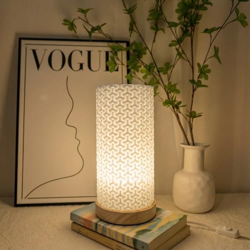 Small Bedside Lamp for Nightstand
