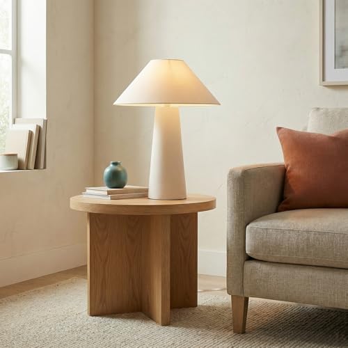Novogratz x Globe 18" Ceramic Table Lamp