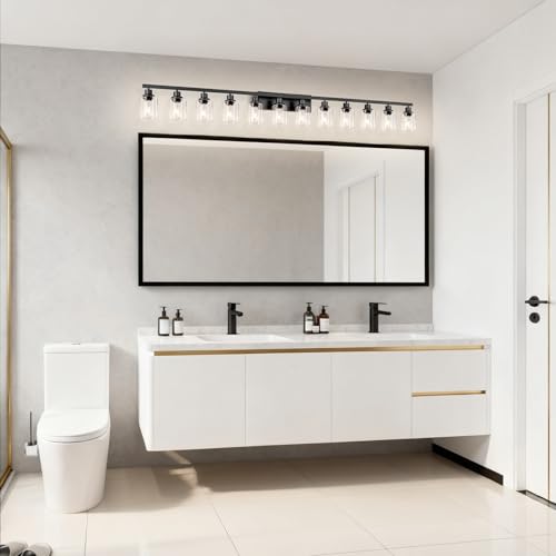 12 Light Bathroom Light Fixtures