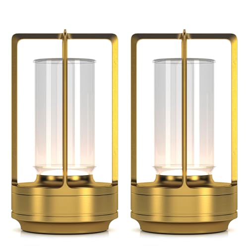 Portable Metal Table Lamp for Indoor