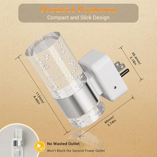 Night Light Night Lights Plug into Wall (2 Count)